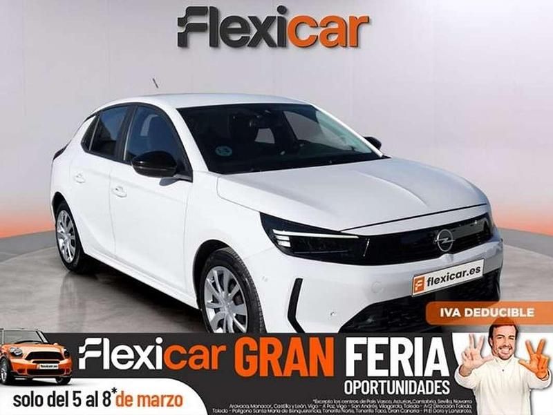 Usado Opel Corsa Edition 101 CV (74 kW) 2023 Blanco Utilitario