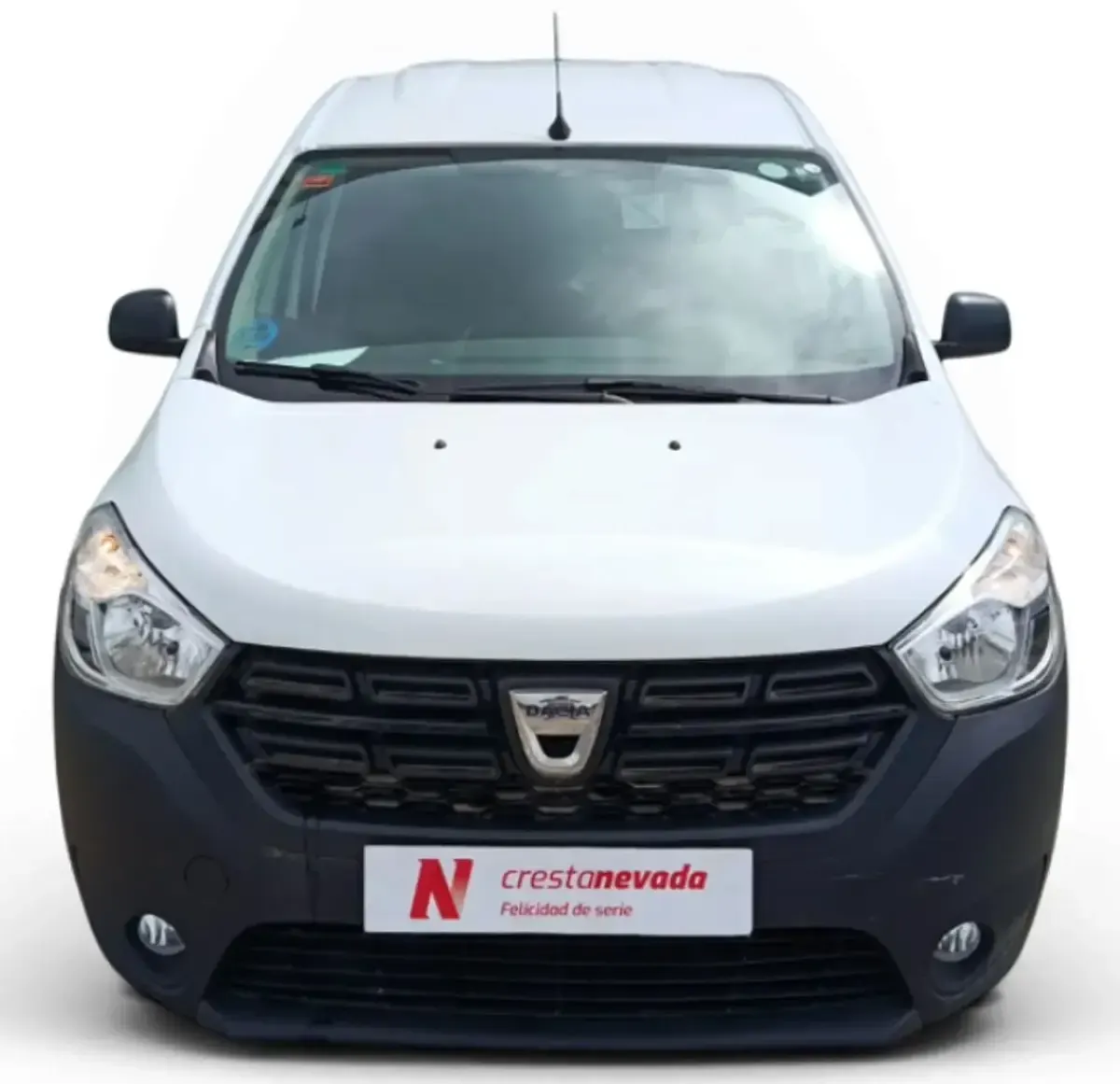 Usado Dacia Dokker Essentiel 109 CV (80 kW) 2021 Blanco Monovolumen