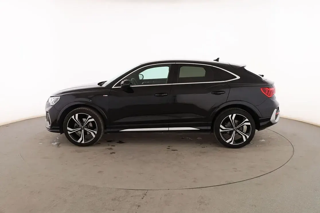 Usado Audi Q3 Sportback S-Line 150 CV (110 kW) 2020 Negro SUV