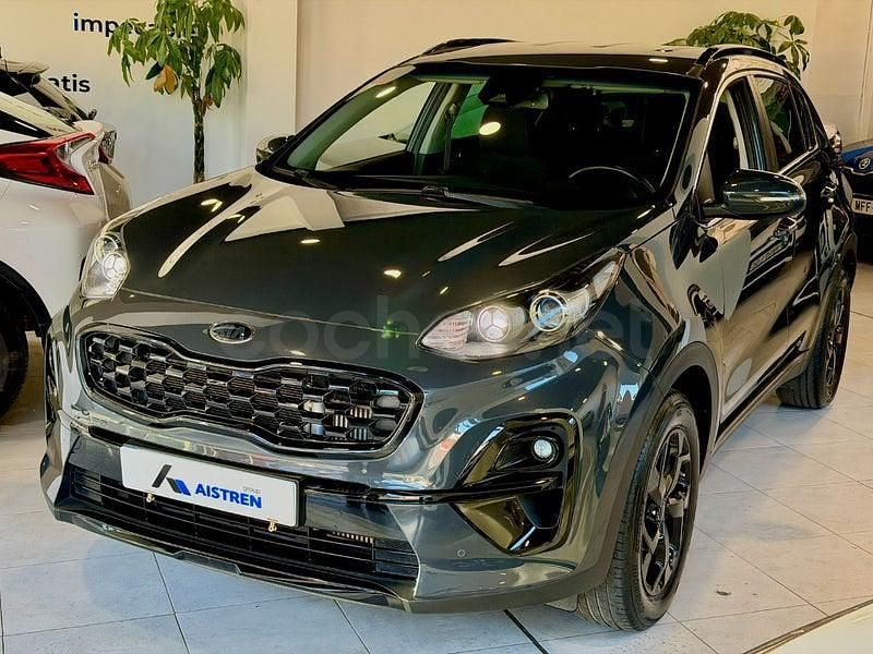 Usado Kia Sportage 136 CV (100 kW) 2021 Negro SUV