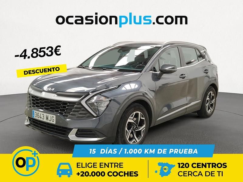 Usado Kia Sportage 136 CV (100 kW) 2023 Gris SUV