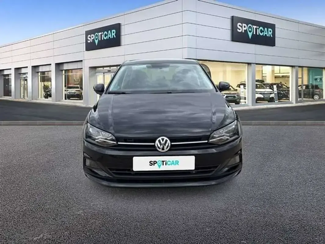 Usado VW Polo Advance 95 CV (69 kW) 2021 Azul Utilitario