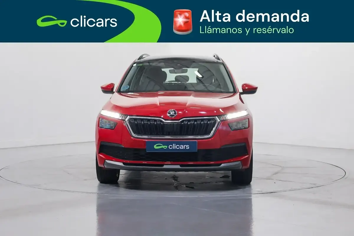 Usado Skoda Kamiq Ambition 150 CV (110 kW) 2020 Rojo SUV