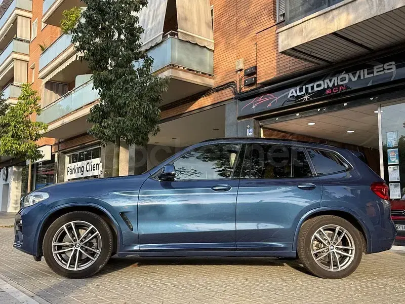 Usado BMW X3 Comfort Edition 190 CV (139 kW) 2018 Azul SUV