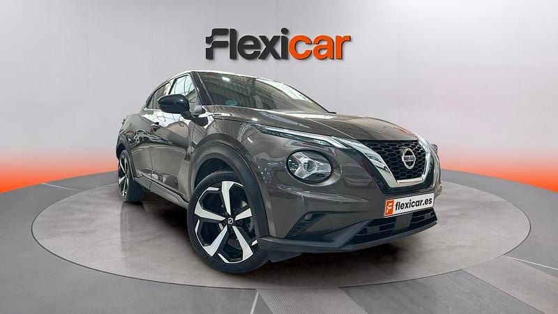 Usado Nissan Juke Tekna 117 CV (86 kW) 2020 Marrón SUV
