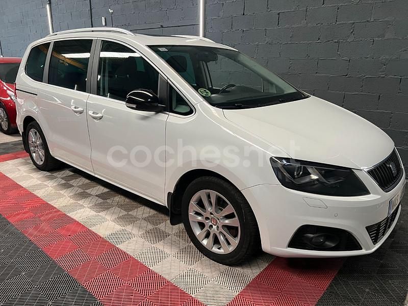 Blanco Usado 2014 Seat Alhambra Ecomotive Monovolumen | 11.990 € (Buen precio) - Imagen 1/4