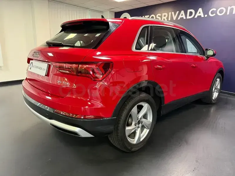 Usado Audi Q3 Advanced Plus 150 CV (110 kW) 2023 Rojo SUV