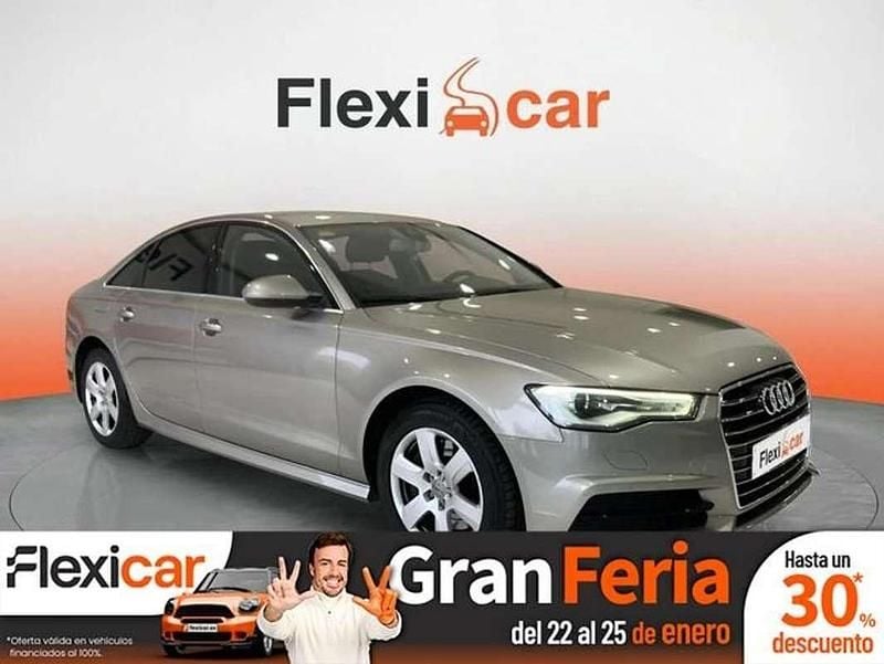 Gris Usado 2017 Audi A6 S-Line Berlina | 20.990 € (Super precio) - Imagen 1/4