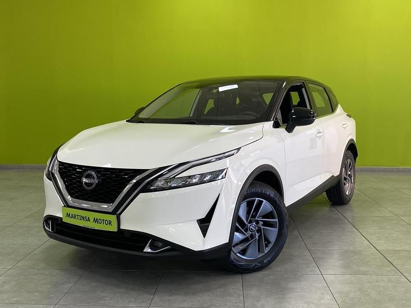 Usado Nissan Qashqai Acenta 140 CV (102 kW) 2023 Blanco SUV