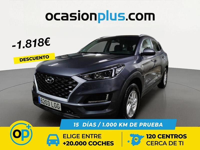Usado Hyundai Tucson 132 CV (97 kW) 2020 Gris SUV