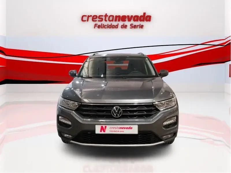 Usado VW T-Roc Advance 150 CV (110 kW) 2021 Gris / plata SUV