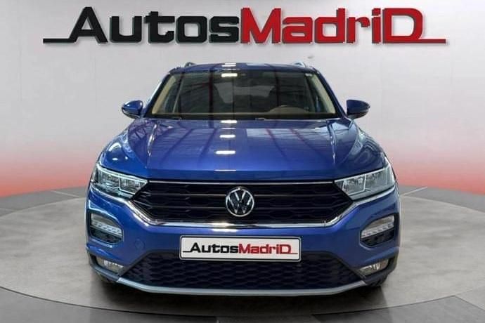 Usado VW T-Roc Advance 151 CV (111 kW) 2021 Azul SUV