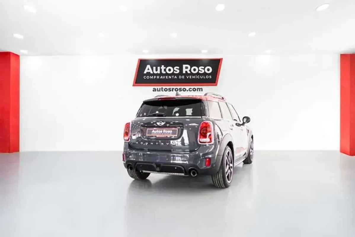 Usado Mini John Cooper Works Countryman 231 CV (169 kW) 2017 Gris SUV
