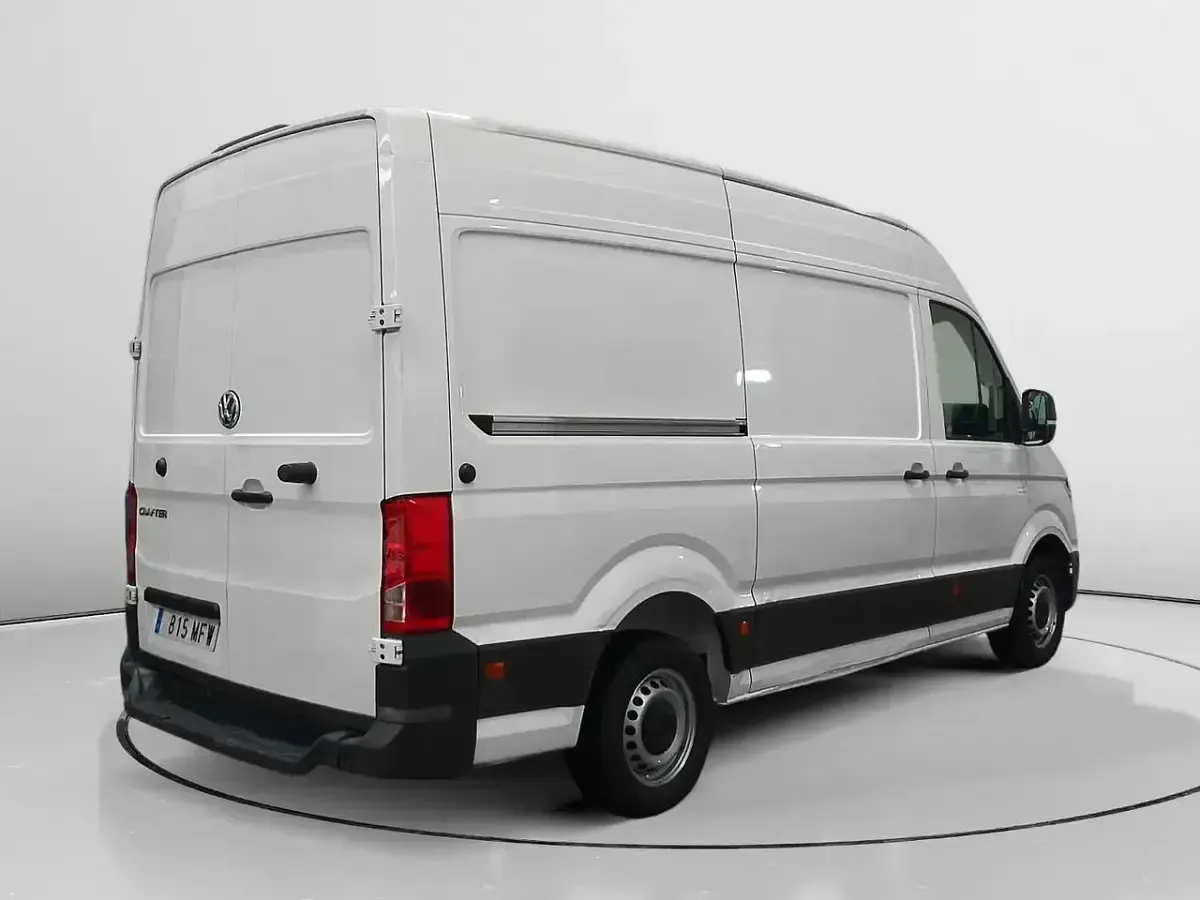 Usado VW Crafter 140 CV (102 kW) 2023 Blanco Van