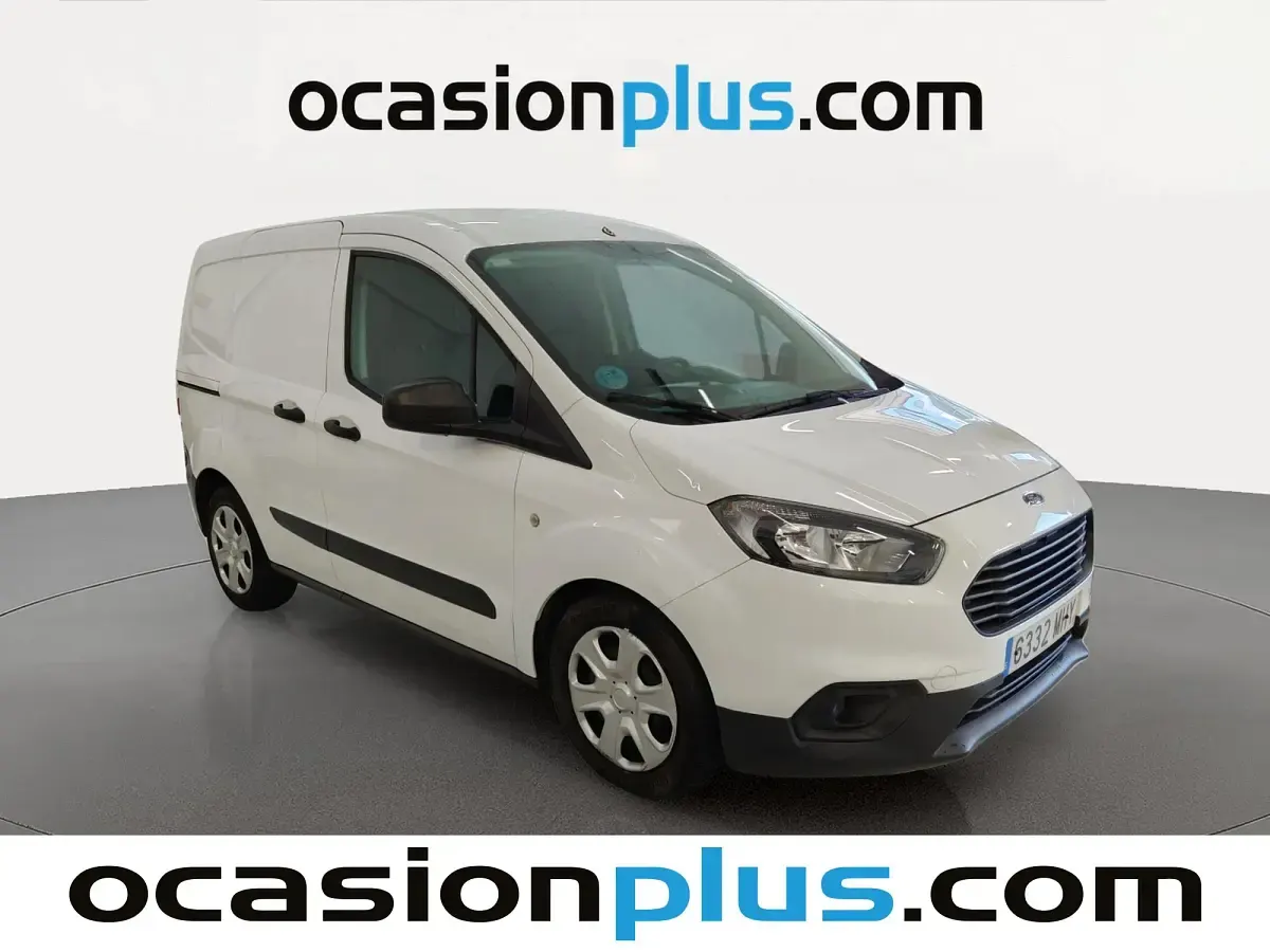 Usado Ford Transit Trend 102 CV (75 kW) 2023 Blanco Van