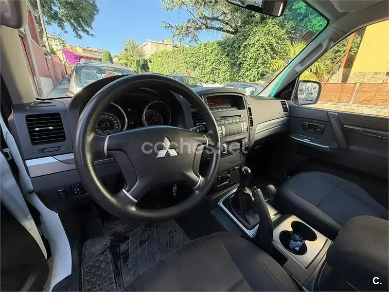 Usado Mitsubishi Montero Spirit 200 CV (147 kW) 2012 Blanco SUV