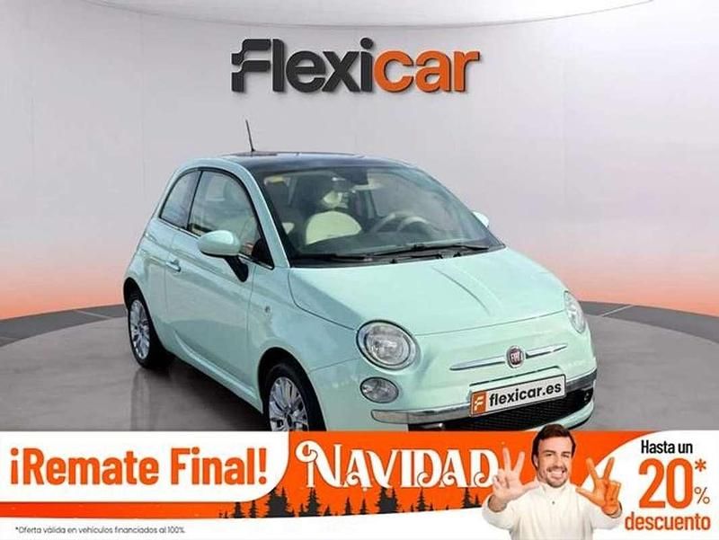 Azul Usado 2015 Fiat 500 Lounge Utilitario | 6490 € (Precio justo) - Imagen 1/4