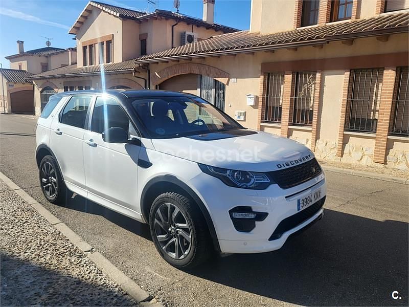 Usado Land Rover Discovery Sport SE 150 CV (110 kW) 2018 Blanco SUV
