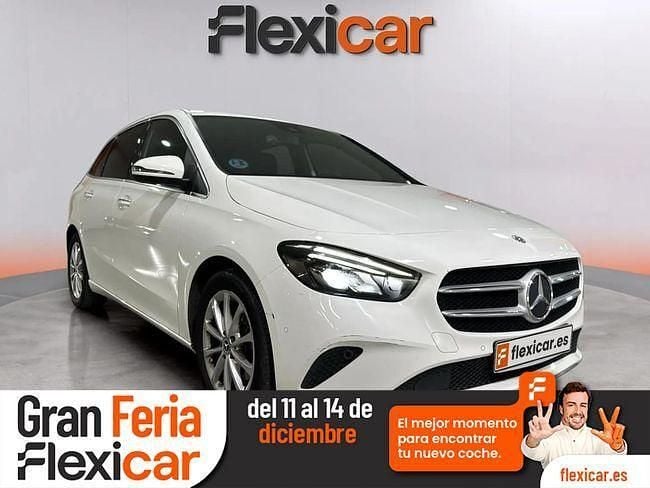 Blanco Usado 2021 Mercedes B200 Monovolumen | 22.990 € (Buen precio) - Imagen 1/4