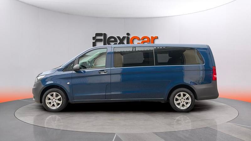 Usado Mercedes Vito 163 CV (119 kW) 2017 Azul Van