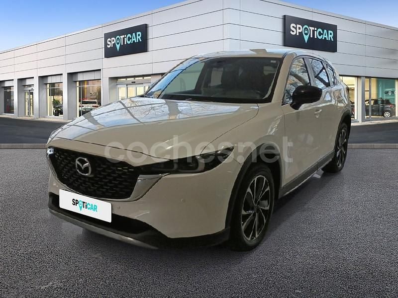 Usado Mazda CX-5 Newground 165 CV (121 kW) 2022 Blanco SUV