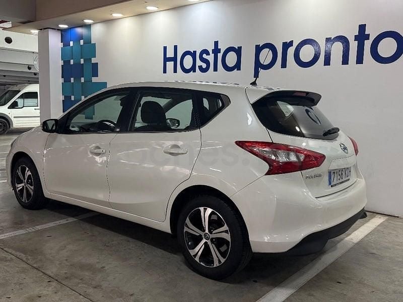 Usado Nissan Pulsar Tekna 110 CV (80 kW) 2017 Blanco Utilitario
