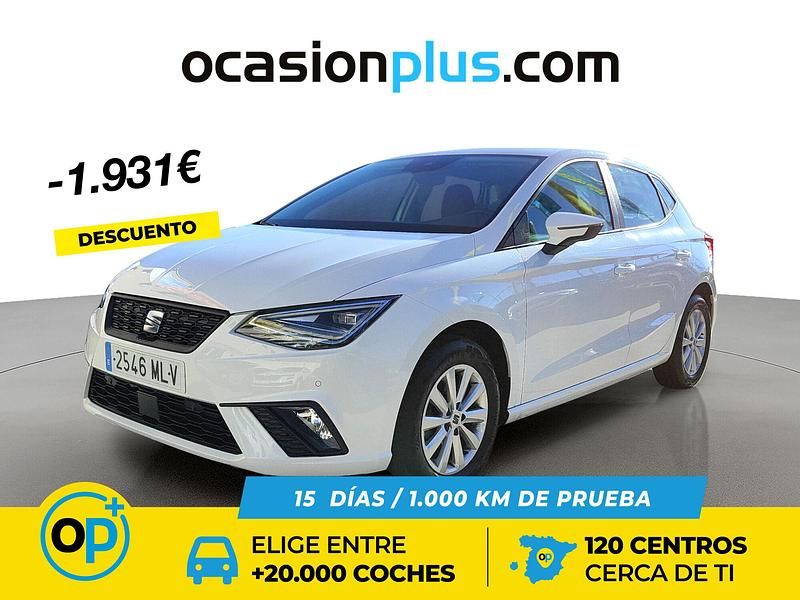 Blanco Usado 2023 Seat Ibiza Style Berlina | 15.750 € (Precio justo) - Imagen 1/4
