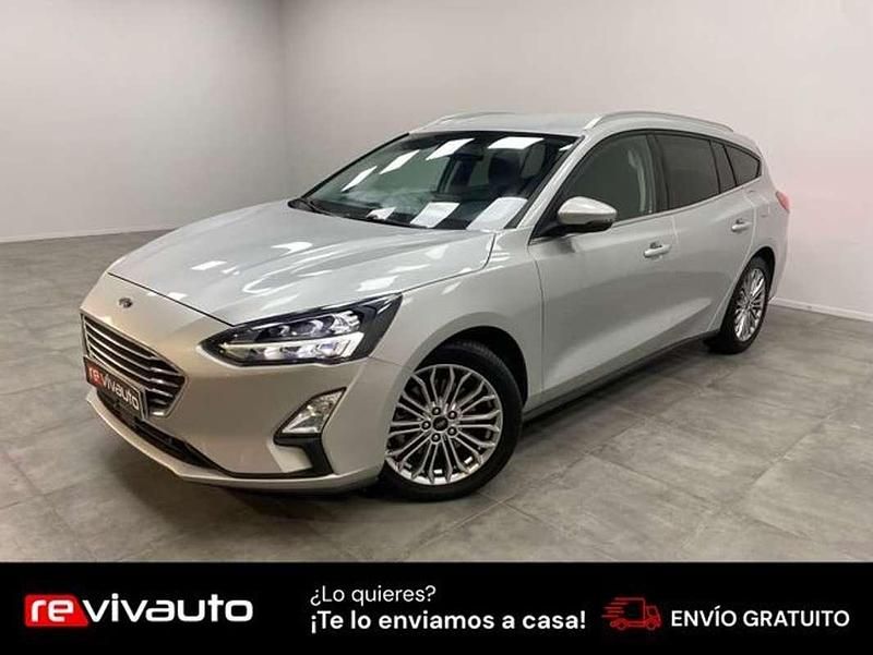 Używany Ford Focus Titanium 120 KM (88 kW) 2020 Szary Kombi