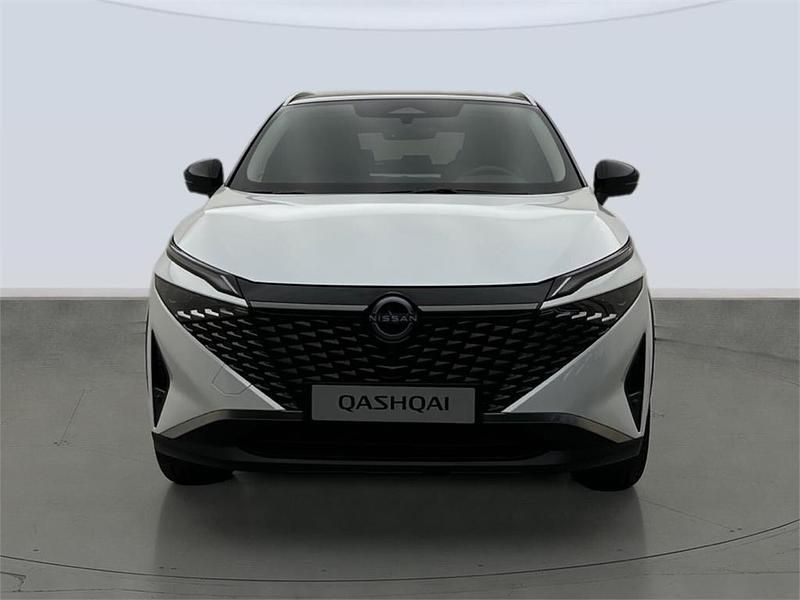 Nuevo Nissan Qashqai N-Connecta 158 CV (116 kW) 2025 Kori white + black SUV