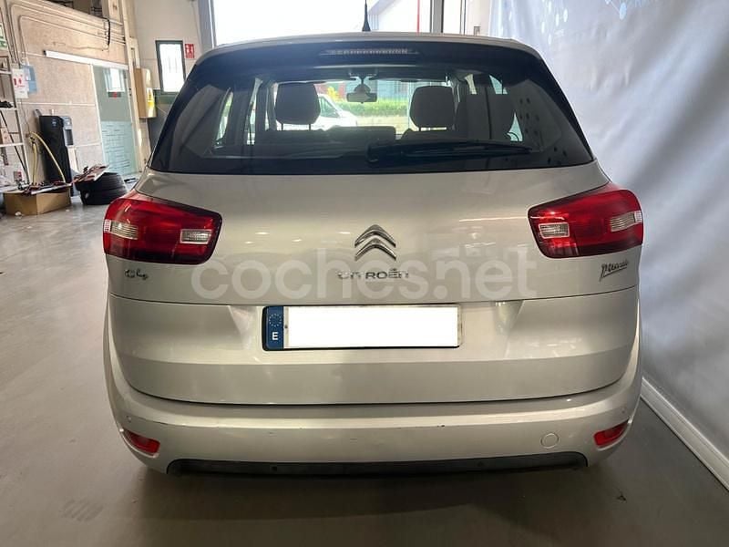 Usado Citroën C4 Picasso Shine 120 CV (88 kW) 2016 Gris / plata Monovolumen