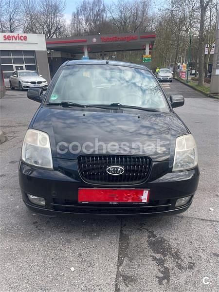Usado Kia Picanto EX 65 CV (47 kW) 2007 Negro Utilitario