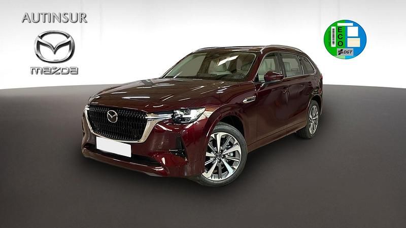 Artisan red Usado 2024 Mazda CX-80 Takumi-Line SUV | 57.950 € (Precio justo) - Imagen 1/4