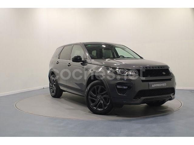 Gris / plata Usado 2017 Land Rover Discovery Sport SE SUV | 24.900 € - Imagen 1/3