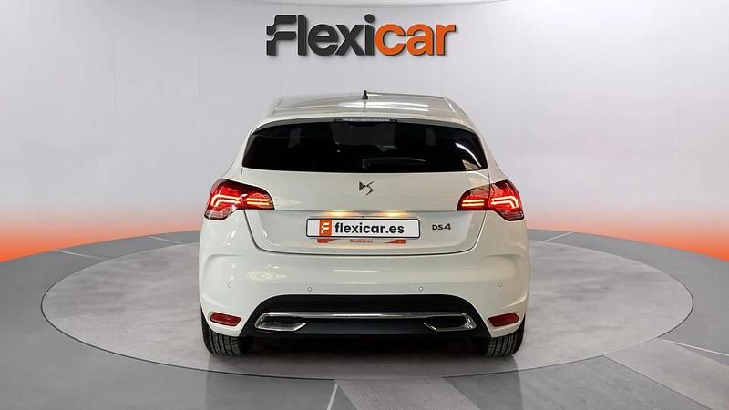 Usado DS Automobiles DS4 131 CV (96 kW) 2018 Blanco Utilitario