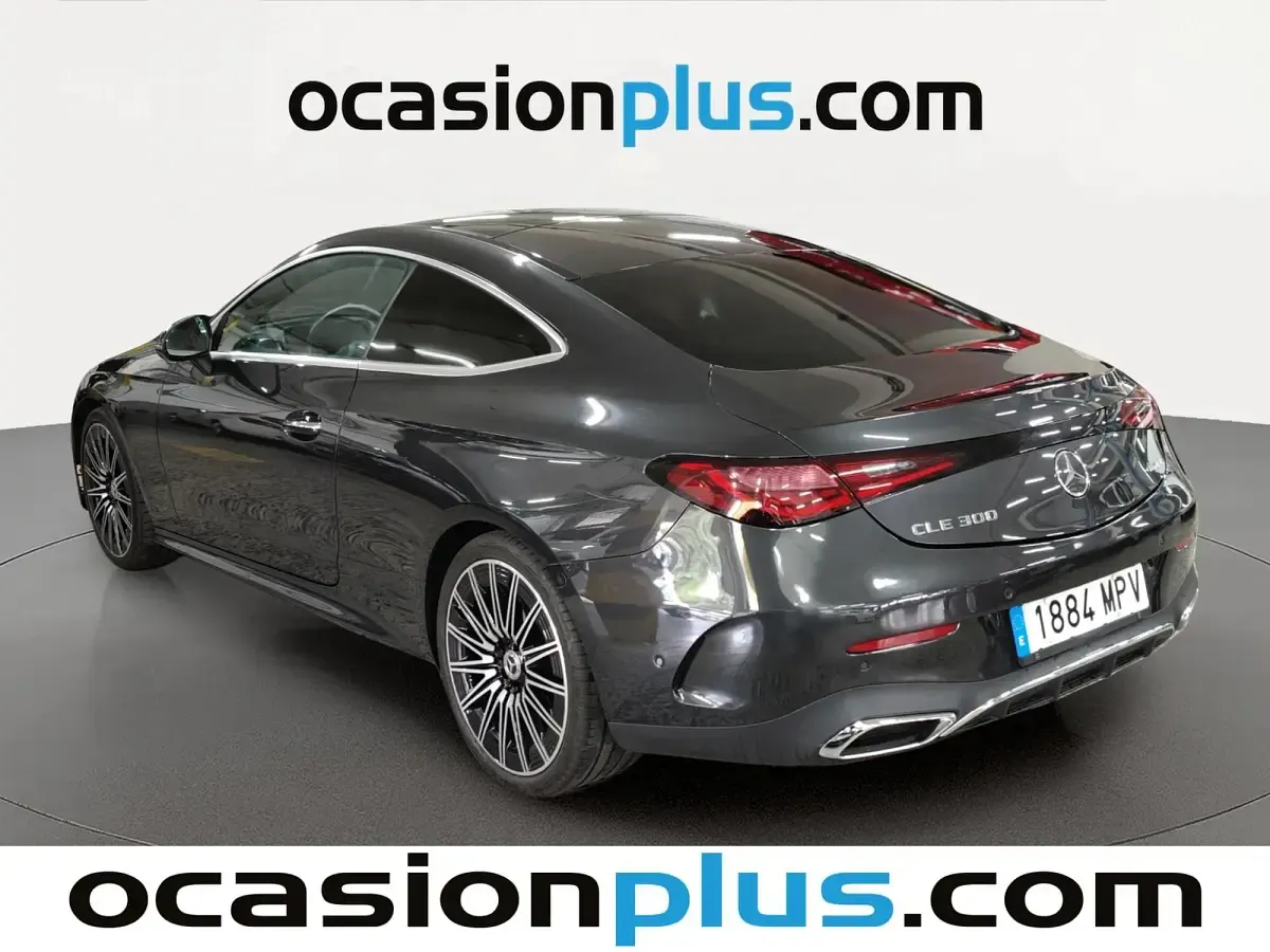 Usado Mercedes CLE300 AMG 258 CV (189 kW) 2024 Gris Coupe