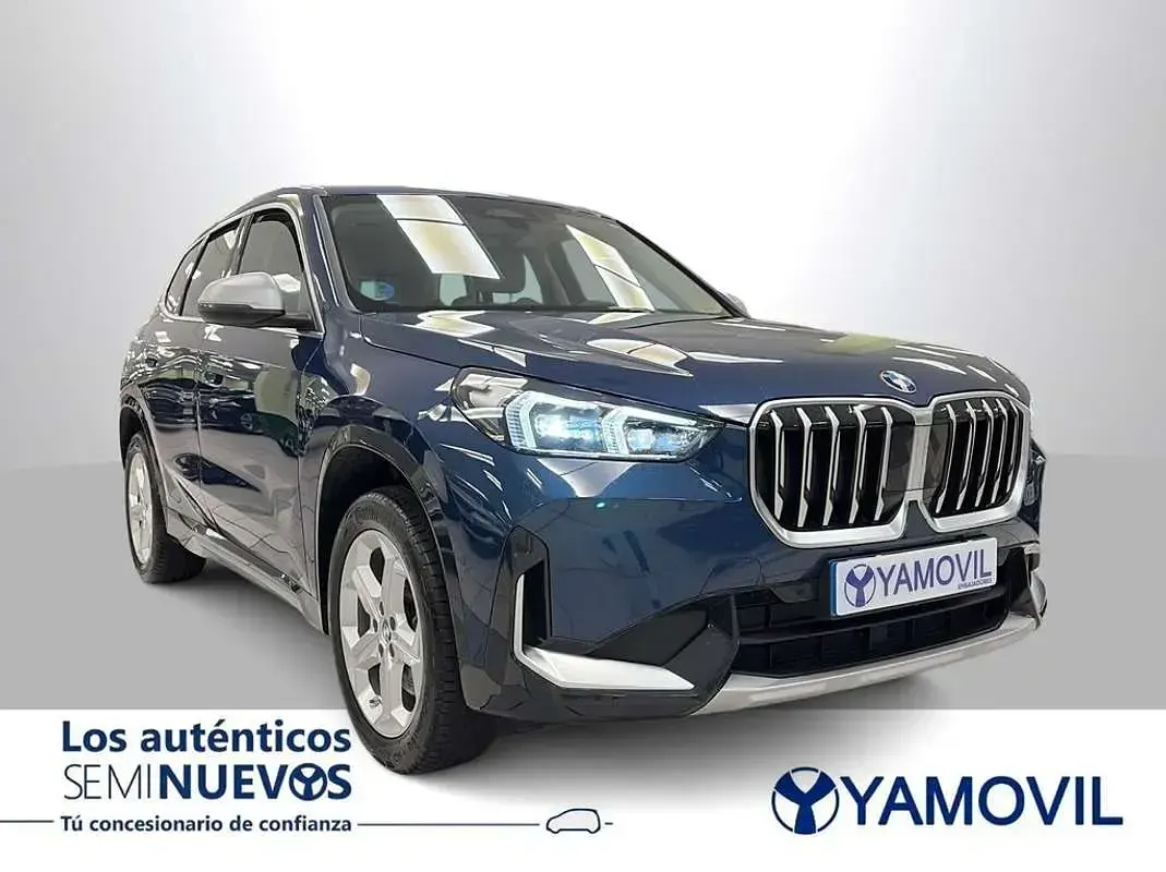 Usado BMW X1 170 CV (125 kW) 2024 Azul SUV