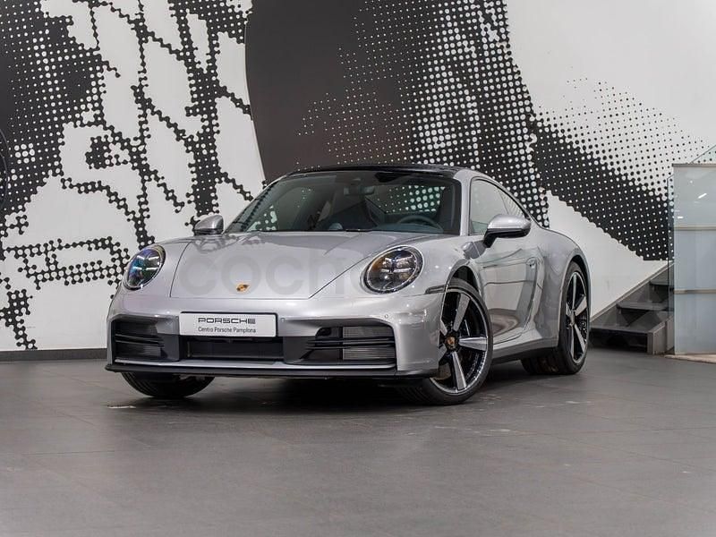 Usado Porsche 911 Carrera 4S 480 CV (353 kW) 2025 Gris / plata Coupe