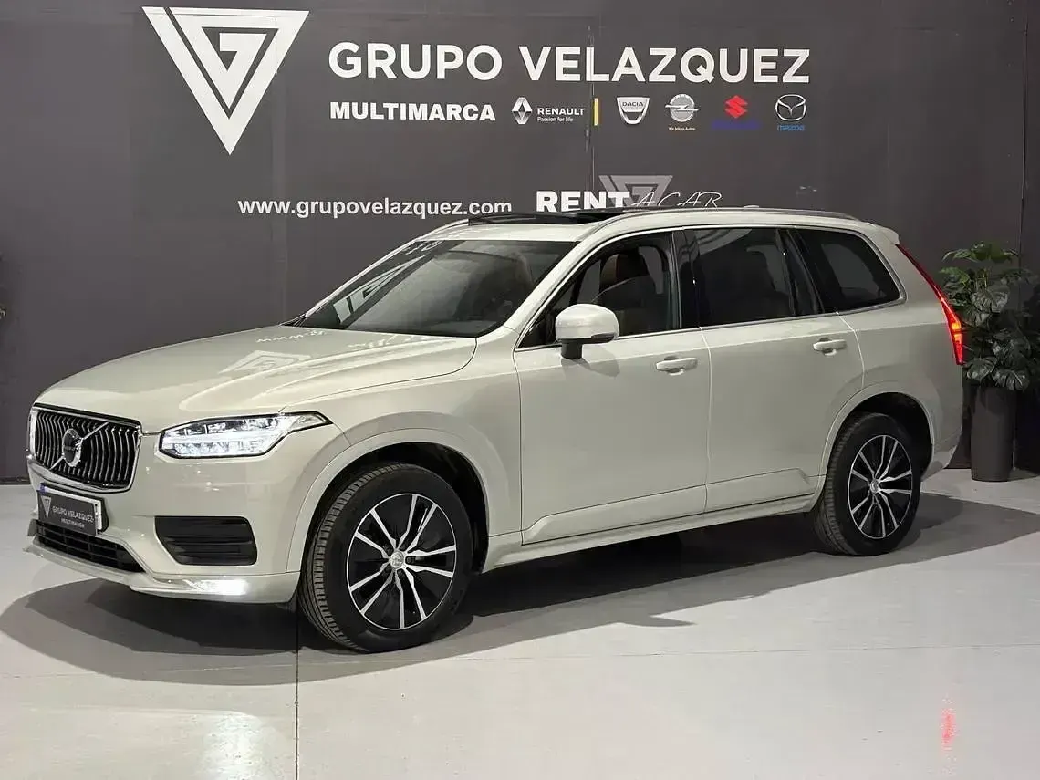 Occasion Volvo XC90 Momentum 235 ch (172 kW) 2020 Gris SUV
