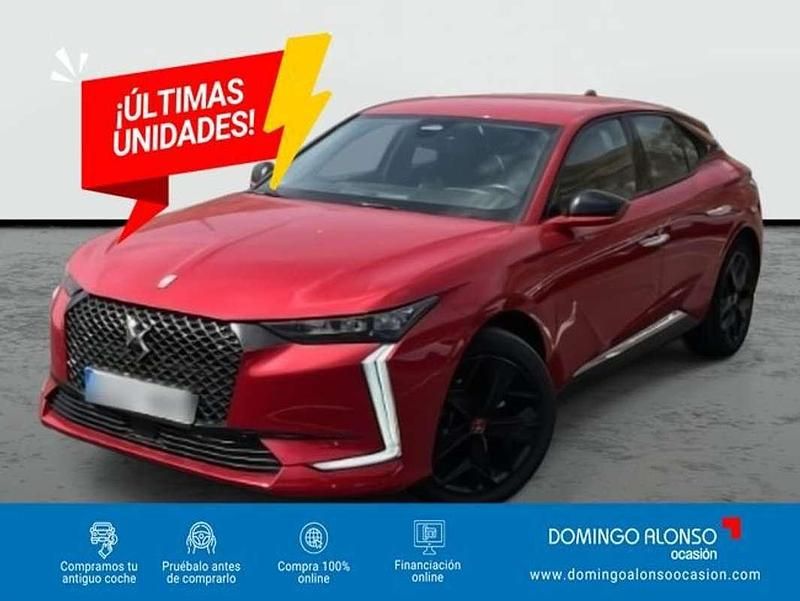 Rojo Usado 2022 DS Automobiles DS4 Performance Utilitario | 22.790 € (Precio justo) - Imagen 1/3