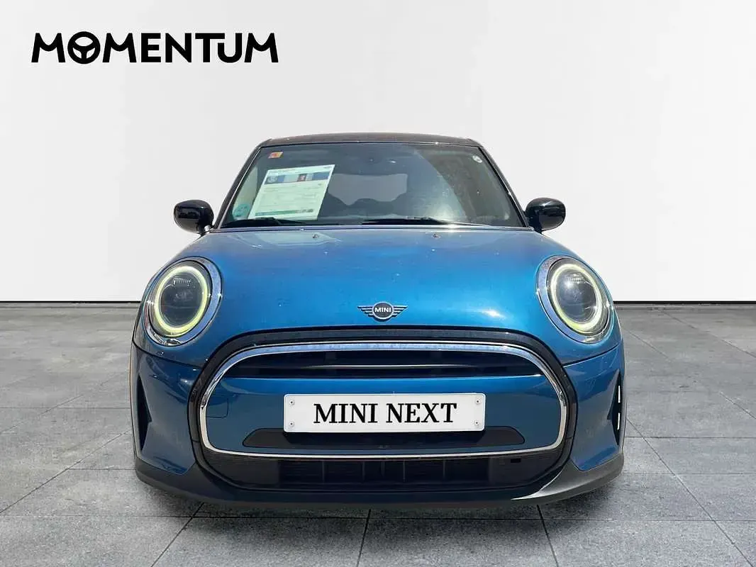 Usado Mini Cooper 136 CV (100 kW) 2021 Azul Utilitario