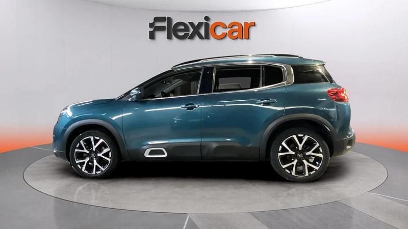 Brugt Citroën C5 Aircross PureTech 131 HK (96 kW) 2021 Blå SUV