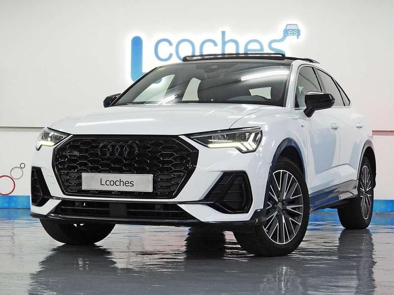 Blanco Usado 2020 Audi Q3 S-Line SUV | 36.990 € - Imagen 1/4