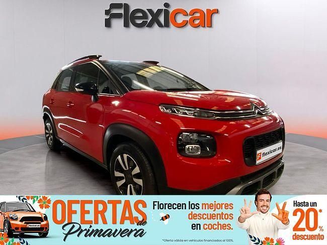 Usado Citroën C3 Aircross Feel 110 CV (80 kW) 2019 Rojo SUV