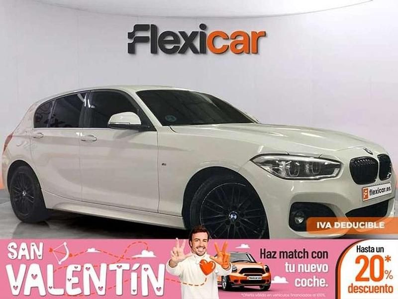 Usado BMW 116 116 CV (85 kW) 2017 Blanco Utilitario