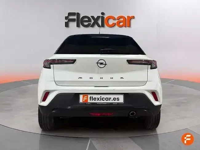 Usado Opel Mokka GS Line 110 CV (80 kW) 2021 Blanco SUV
