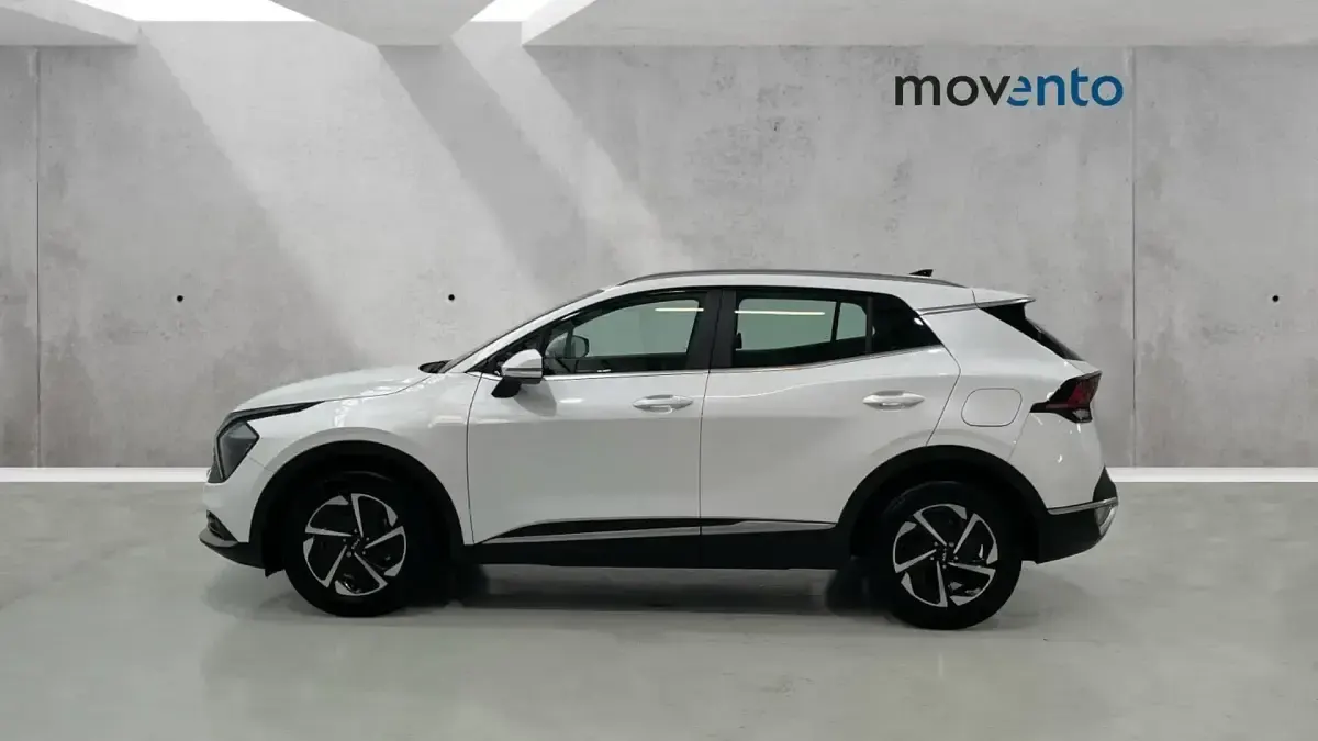 Usado Kia Sportage 150 CV (110 kW) 2022 Blanco SUV
