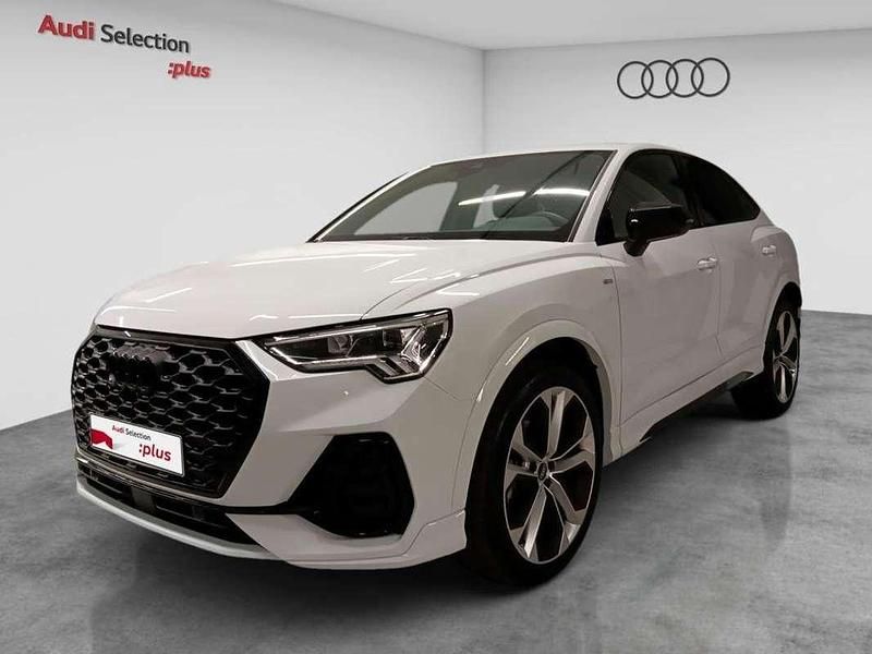 Blanco Usado 2024 Audi Q3 Sportback SUV | 44.300 € (Caro) - Imagen 1/4