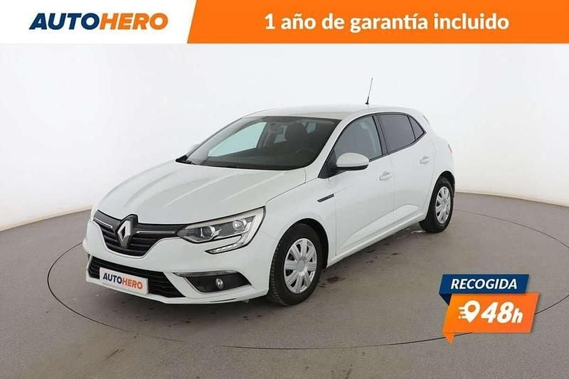 Blanco Usado 2016 Renault Mégane III Life Berlina | 10.499 € (Precio justo) - Imagen 1/3