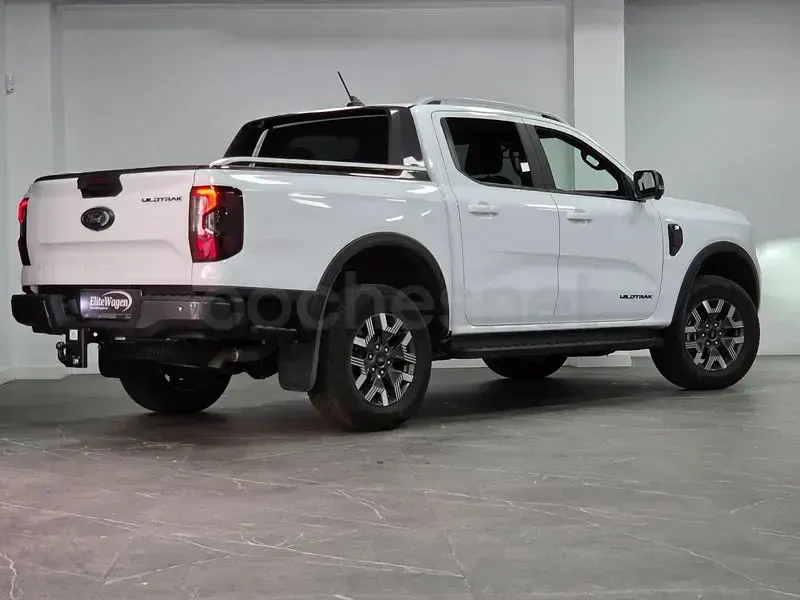 Nuevo Ford Ranger Wildtrack 282 CV (207 kW) 2026 Gris / plata Pickup/Camioneta