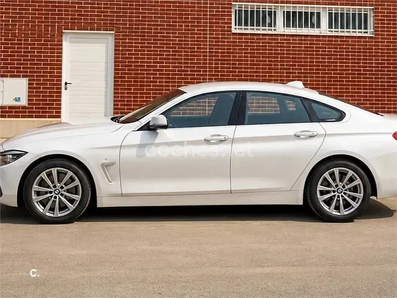 Usado BMW 430 Gran Coupé Comfort Edition 252 CV (185 kW) 2018 Blanco Coupe